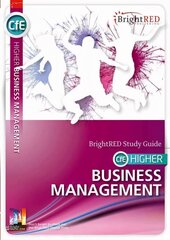 CfE Higher Business Management Study Guide цена и информация | Книги для подростков и молодежи | kaup24.ee