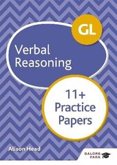 GL 11plus Verbal Reasoning Practice Papers hind ja info | Noortekirjandus | kaup24.ee