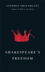 Shakespeare's Freedom цена и информация | Исторические книги | kaup24.ee