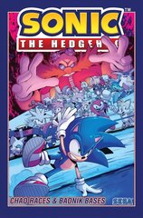 Sonic The Hedgehog, Vol. 9: Chao Races & Badnik Bases цена и информация | Книги для подростков и молодежи | kaup24.ee