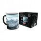 Tass Skyrim Dragon Symbol Heat Change Mug, 320ml цена и информация | Fännitooted mänguritele | kaup24.ee