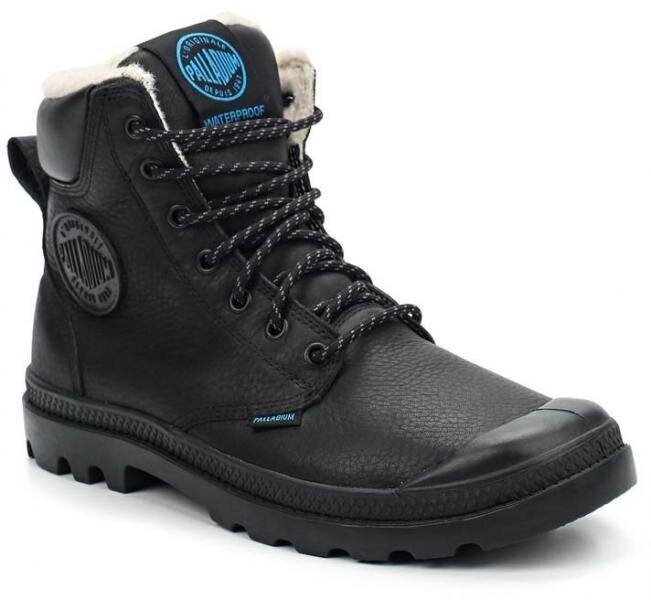 Talvesaapad Palladium Pampa Sport Cuff WPS,must hind ja info | Meeste kingad, saapad | kaup24.ee