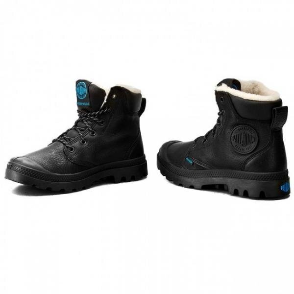 Talvesaapad Palladium Pampa Sport Cuff WPS,must hind ja info | Meeste kingad, saapad | kaup24.ee