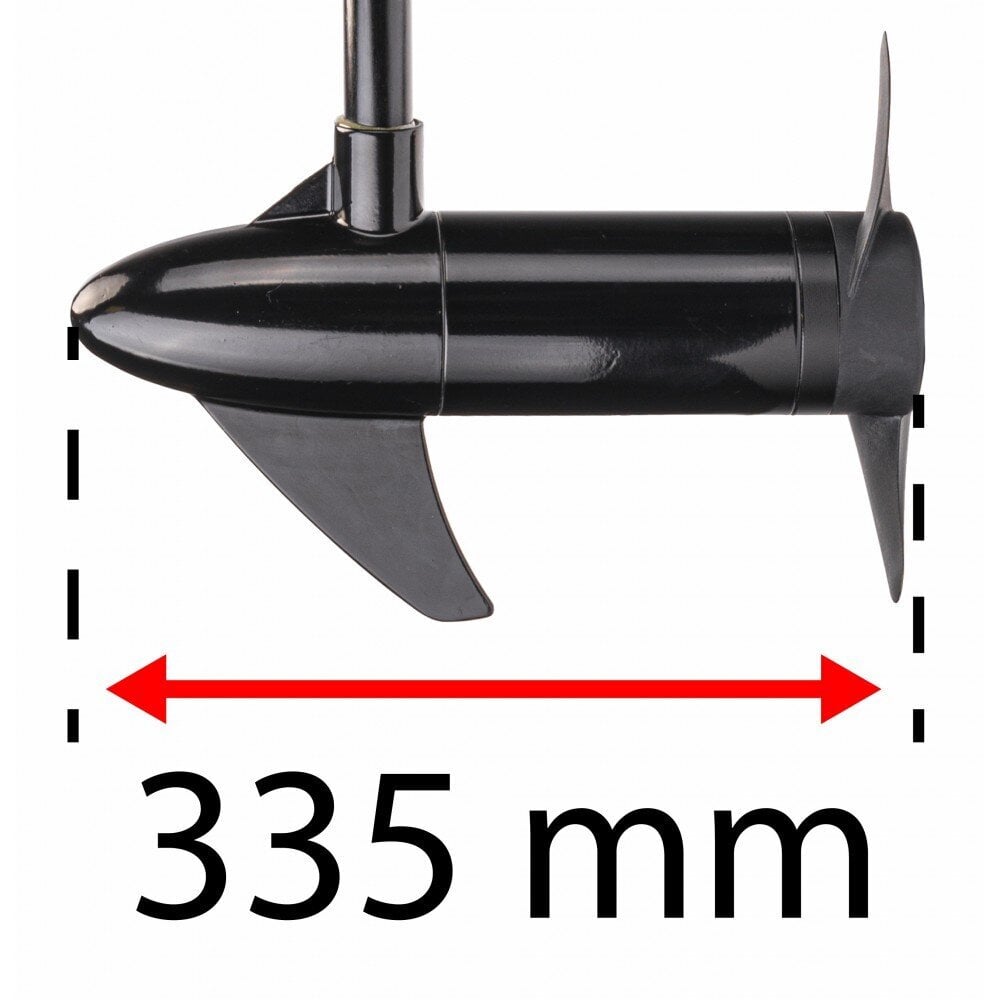 Paadi mootor, 12V, 45 naela hind ja info | Lisatarvikud paatidele ja süstadele | kaup24.ee