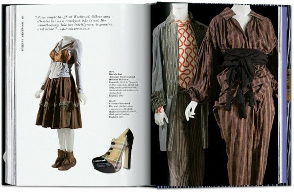 Fashion Designers A–Z. 40th Ed. цена и информация | Moeraamatud | kaup24.ee