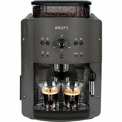 Суперавтоматическая кофеварка Krups EA 810B 1450 W 15 bar цена и информация | Кофемашины | kaup24.ee