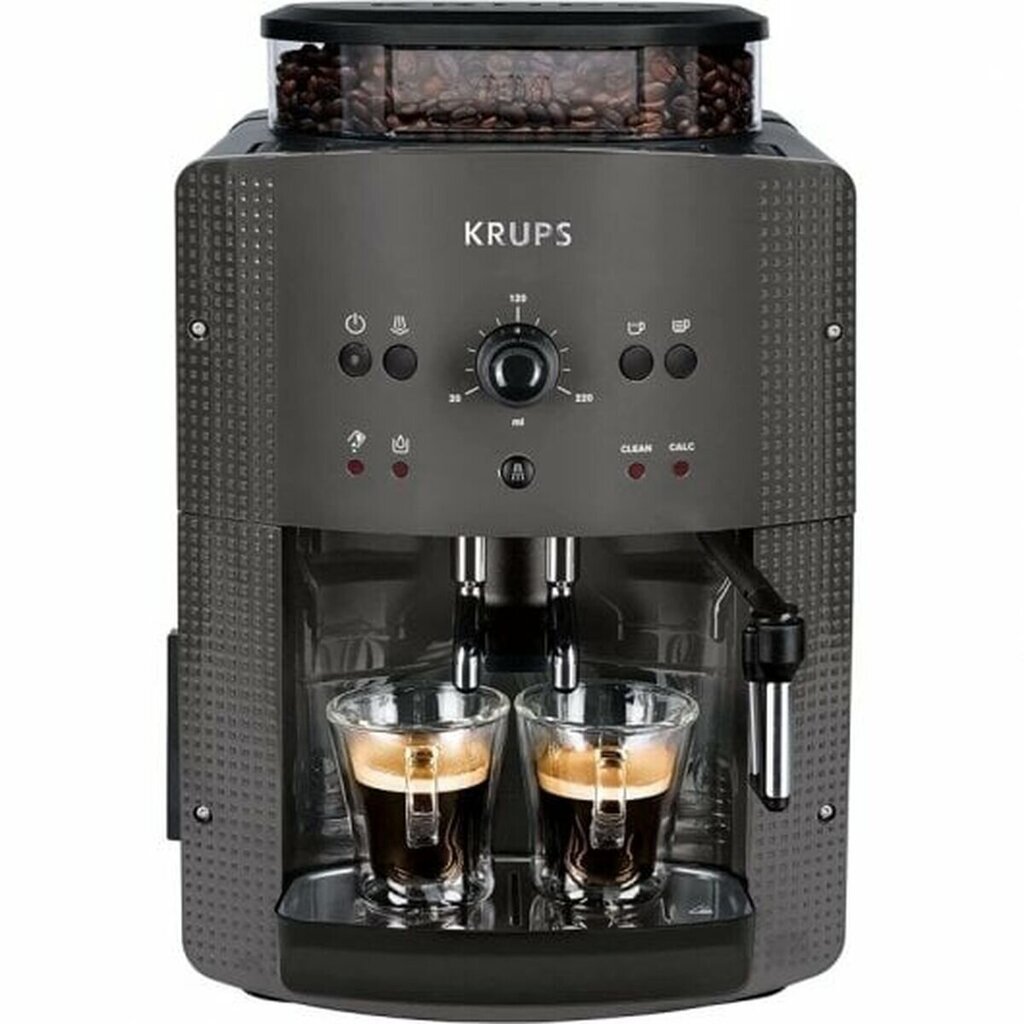 Автоматическая kофемашина Суперавтоматическая кофеварка Krups EA 810B 1450  W 15 bar, С автоматическим взбиванием молока цена | kaup24.ee