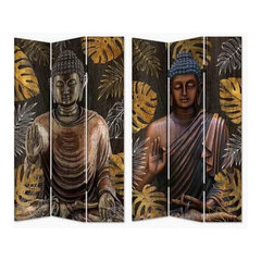 Sirm DKD Home Decor Kangas Mänd (120 x 2 x 180 cm) hind ja info | Sirmid ja vaheseinad | kaup24.ee