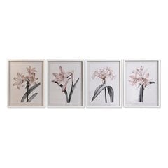 Декоративная картина Dkd home decor, 55 x 2,5 x 70 см, 4 шт. цена и информация | Картины, живопись  | kaup24.ee