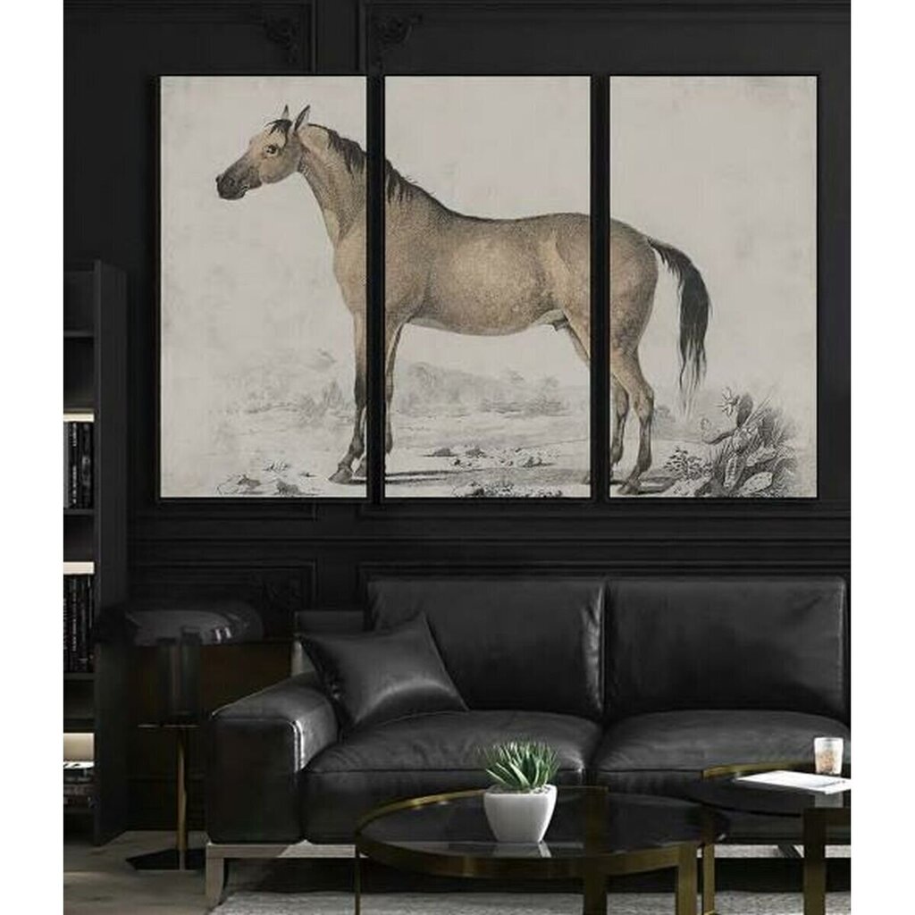 Maal DKD Home Decor Hobune (180 x 4 x 120 cm) hind ja info | Seinapildid | kaup24.ee