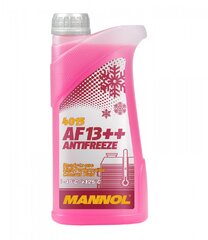 Антифриз Mannol 4015 AF13++ -40°C, 1 л цена и информация | Очищающие и охлаждающие жидкости | kaup24.ee