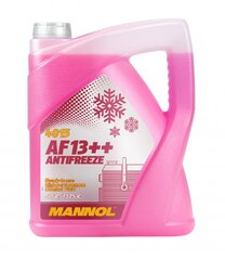 Антифриз Mannol 4015 AF13++ -40°C, 5 l цена и информация | Очищающие и охлаждающие жидкости | kaup24.ee