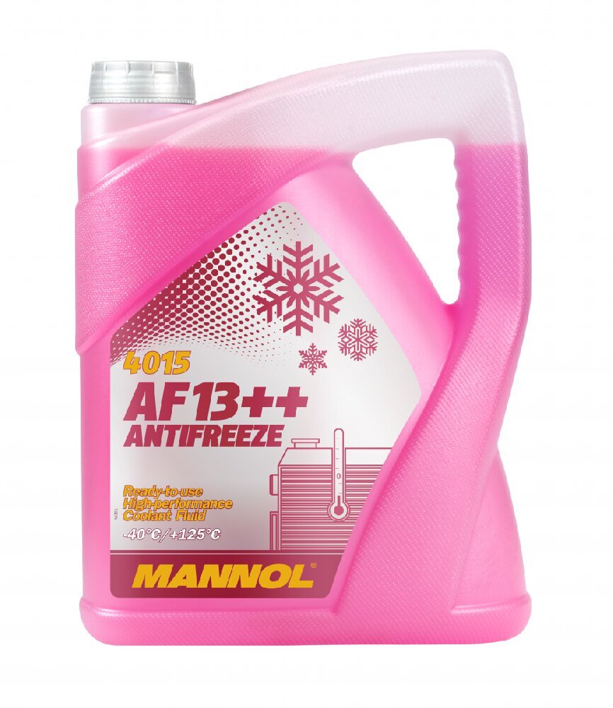 Антифриз Mannol 4015 AF13++ -40°C, 5 l цена | kaup24.ee