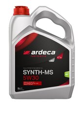 Масло Ardeca Synth-MS 5W-30, 5 л цена и информация | Моторные масла | kaup24.ee