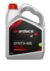 Õli Ardeca Synth-MS 0W-30, 5 l цена и информация | Моторные масла | kaup24.ee