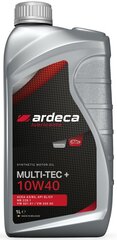 Mootoriõli Ardeca Multi-Tec + 10W-40, 1 l hind ja info | Mootoriõlid | kaup24.ee
