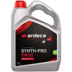 Масло моторное Ardeca Synth-PRO 5w-30, 5 л цена и информация | Моторные масла | kaup24.ee