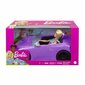 Mattel Barbie nukk ja tema lilla kabriolett hind ja info | Tüdrukute mänguasjad | kaup24.ee