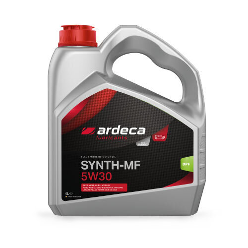 Õli Ardeca Synth-MF 5W-30, 4 l hind ja info | Mootoriõlid | kaup24.ee