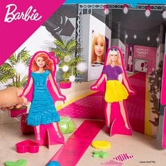 Показ мод-пазлов Barbie (88867) цена и информация | MUST Металлическая бутылочка с Ярким рисунком (без BPA) (500ml) для мальчиков от 3+ лет Серая с Машинкой | kaup24.ee