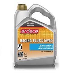 Масло Ardeca Racing Plus 5W-50, 5 л цена и информация | Моторные масла | kaup24.ee