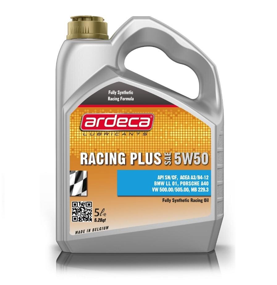 Õli Ardeca Racing Plus 5W-50, 5 l цена и информация | Mootoriõlid | kaup24.ee