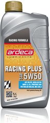 Масло Ardeca Racing Plus 5W-50, 1 l цена и информация | Моторные масла | kaup24.ee