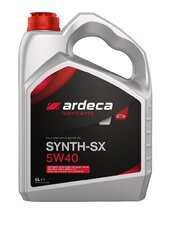 Õli Ardeca Synth-SX 5W-40, 5 l hind ja info | Mootoriõlid | kaup24.ee