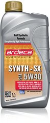 Масло Ardeca Synth-SX 5W-40, 1 л цена и информация | Моторные масла | kaup24.ee