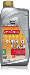 Масло Ardeca Synth-XL 5W-40, 1 л цена и информация | Моторные масла | kaup24.ee