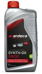 Mootoriõli Ardeca Synth-DX 5W-30, 1 l hind ja info | Mootoriõlid | kaup24.ee