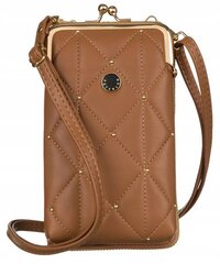 Маленькая женская сумка Peterson M06 коричневого цвета цена и информация | Женские сумки | kaup24.ee