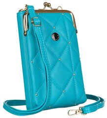 Маленькая женская сумочка Peterson M06 синяя цена и информация | Женские сумки | kaup24.ee