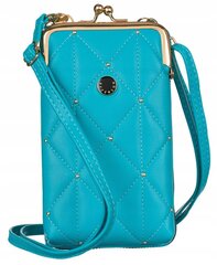 Маленькая женская сумочка Peterson M06 синяя цена и информация | Женские сумки | kaup24.ee