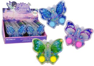 Lean Toys Water Butterfly Arcade mäng hind ja info | Arendavad mänguasjad | kaup24.ee