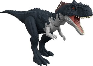 Фигурка динозавра Rajasaurus Mattel Jurassic World HDX45 цена и информация | Развивающий мелкую моторику - кинетический песок KeyCraft NV215 (80 г) детям от 3+ лет, бежевый | kaup24.ee