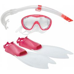 Sukeldumiskomplekt Speedo Glide Junior, roosa hind ja info | Snorgeldamise komplektid | kaup24.ee