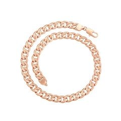 Позолоченная цепочка с покрытием из розового золота, цена и информация | Украшения на шею | kaup24.ee