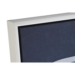 Maal DKD Home Decor 83 x 4,5 x 122,5 cm 83 x 4,5 x 123 cm Abstraktne Linna (2 Ühikut) цена и информация | Картины, живопись | kaup24.ee