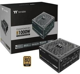 Thermaltake Toughpower SFX 1000W Gold цена и информация | Материнские платы (PSU) | kaup24.ee