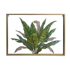 Kangas DKD Home Decor 80 x 3 x 60 cm hind ja info | Seinapildid | kaup24.ee