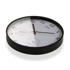 Настенное часы Versa, белый пластик (4.3 x 35.5 x 35.5 см) цена и информация | Часы | kaup24.ee