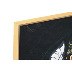 Картина DKD Home Decor Бабочки, 180 x 3 x 60 см (2 шт.) цена и информация | Настенные деревянные декорации | kaup24.ee