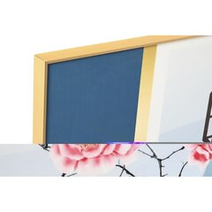 Картина DKD Home Decor Бабочки, 180 x 3 x 60 см (2 шт.) цена и информация | Настенные деревянные декорации | kaup24.ee