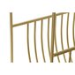 Ajakirjaalus DKD Home Decor Peegel Kuldne Metall (76 x 35 x 83 cm) hind ja info | Sisustuselemendid | kaup24.ee