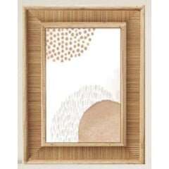 Fotoraam DKD Home Decor 19 x 1,5 x 24 cm Naturaalne Puit MDF hind ja info | Pildiraamid | kaup24.ee