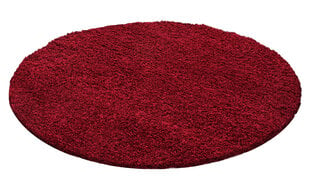 Vaip Ayyildiz LIFE round red, 160X160 cm hind ja info | Vaibad | kaup24.ee