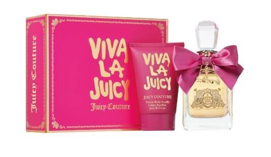 Komplekt Juicy Couture Viva La Juicy naistele: parfüümvesi, 100 ml + ihupiim, 125 ml hind ja info | Naiste parfüümid | kaup24.ee