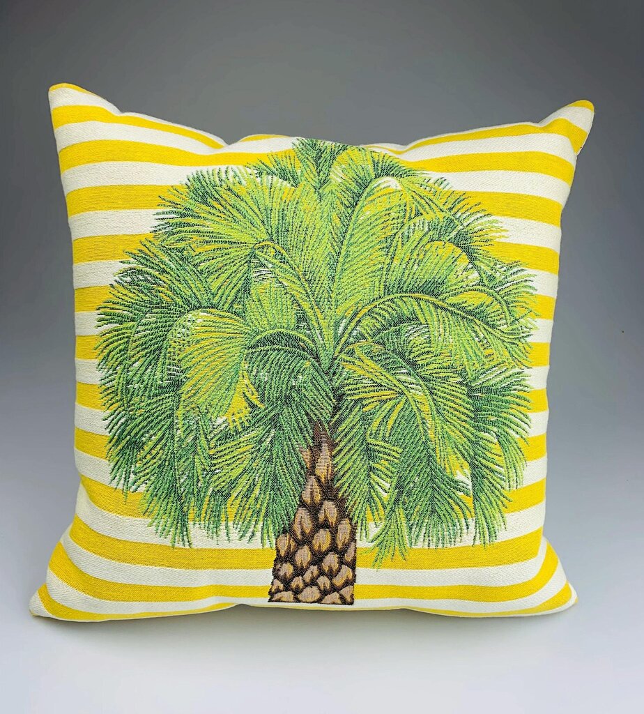 Dekoratiivne padi Palm hind ja info | Dekoratiivpadjad ja padjakatted | kaup24.ee