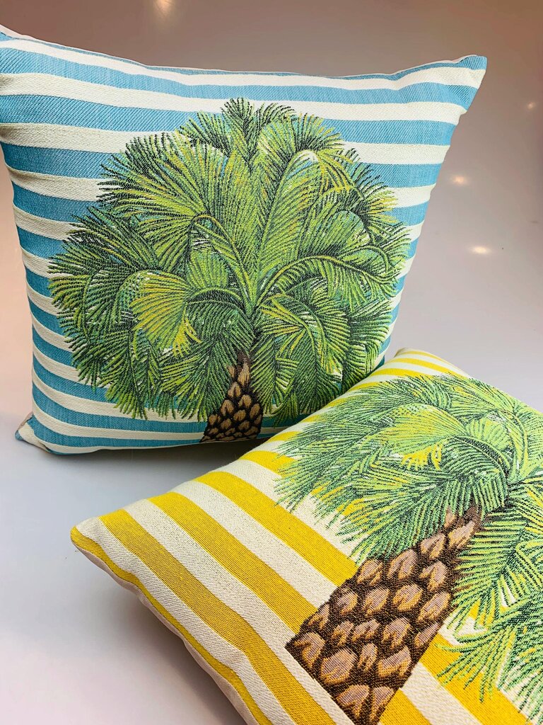 Dekoratiivne padi Palm hind ja info | Dekoratiivpadjad ja padjakatted | kaup24.ee